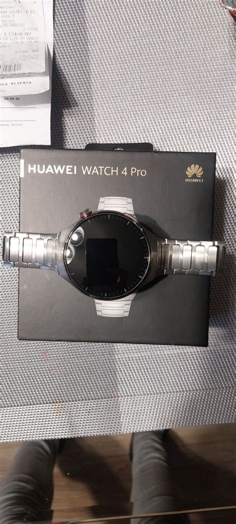 Huawei Watch Pro Elite Tytan Swarz Dz Olx Pl