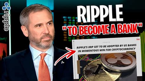 Ripple XRP News BREAKING RIPPLE TO BECOME A BANK NEW STABLECOIN