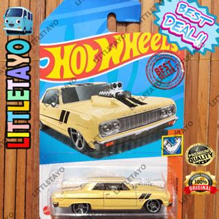 Jual Hot Wheels 64 Chevy Chevelle SS Cream 2024 Hotwheels Muscle Car