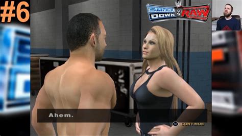 WWE SmackDown Vs Raw Season Mode Part 6 YouTube