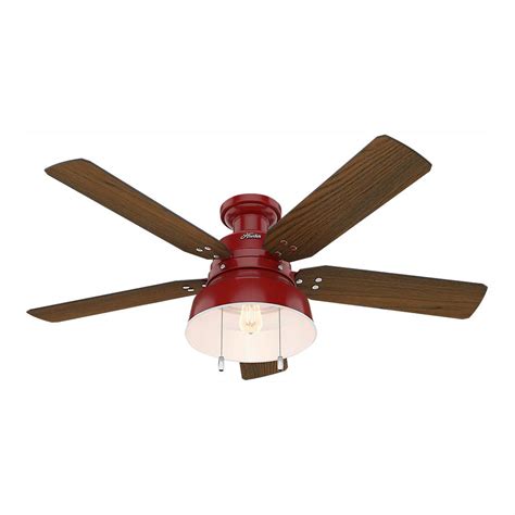 44 Inch Outdoor Ceiling Fan With Light Honeywell Carnige 52 Matte