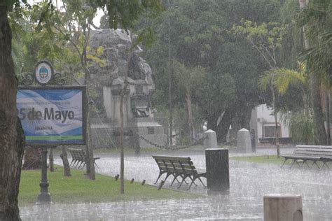 Alerta Amarilla Por Lluvias Y Tormentas Para Toda La Provincia De