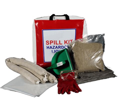 Hazmat Spill Kit | Safety Equipment