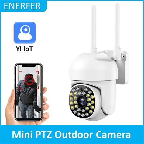 Yi Iot Wifi Ip Camera Outdoor Surveillance Ptz Camera Mp Color