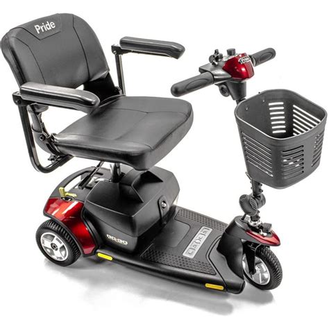 Pride Go Go Elite Traveller 3 Wheel Scooter