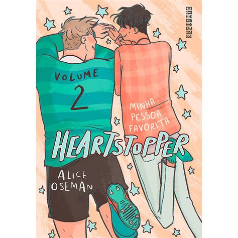 Heartstopper Minha Pessoa Favorita Vol Shopee Brasil