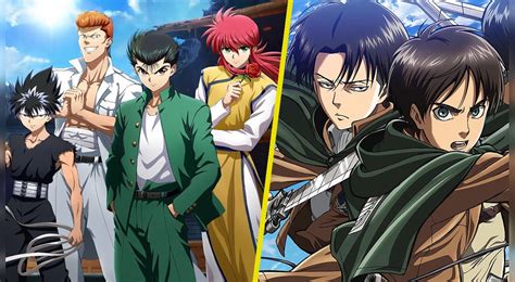 Estos Son Los Mejores Animes De Las últimas Décadas Según Los Fanáticos