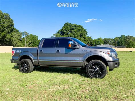 2014 Ford F 150 With 22x10 25 Fuel Maverick And 305 45r22 Toyo Tires Proxes St Iii And Leveling