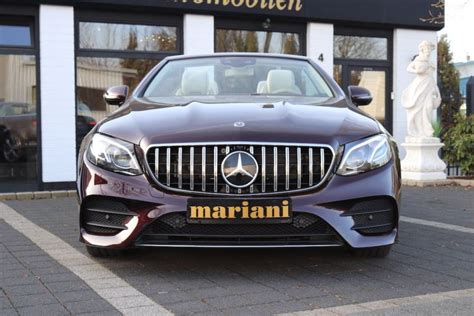 Mercedes E Klasse Tuning Vom C238 Bis Zum 124er I 35 Jahre Mariani ® Tuning