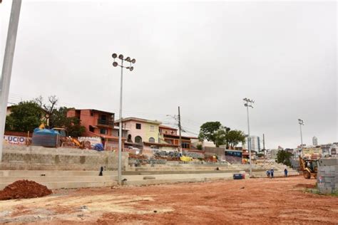 Santo Andr Realiza Obras Para Modernizar Campo Do Clube Atl Tico Alvi