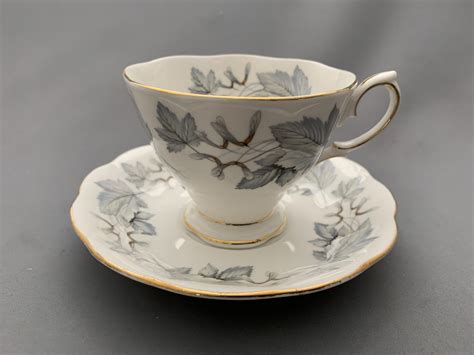 Royal Albert Silver Maple Tea Cup And Saucer Replace Your Plates