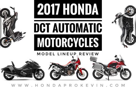 New Honda Motorcycle Lineup Announcement Review Changes Explained