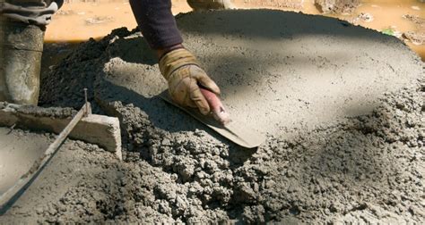 How To Pour A Round Concrete Slab