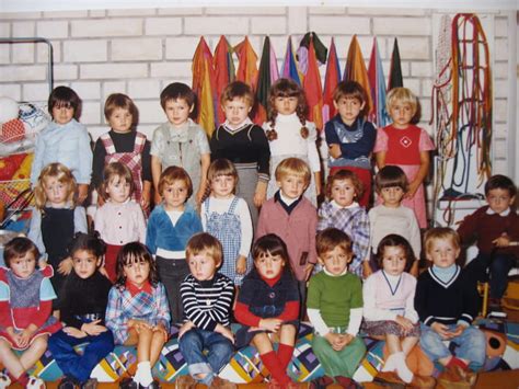 Photo De Classe Maternelle Petite Section De 1980 Ecole Maine Geoffroy