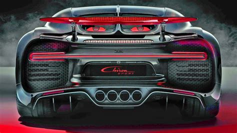 Bugatti Chiron Us Bumper Bugatti Mania