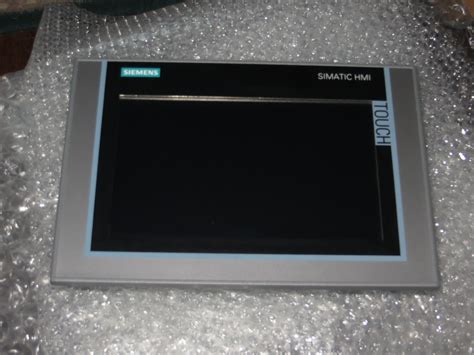 Siemens Av Jc Ax Hmi Tp Comfort Simatic Touch Hmi Lnc