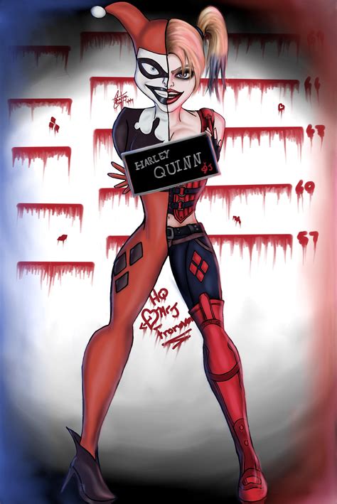 Harley Quinn By Cristina37 On Deviantart