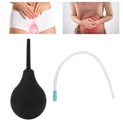 LAN Kit Boule À Lavement Boule À Douche En Silicone Avec Tuyau À Usage