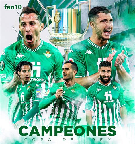 Fan On Twitter Betis Es Campe N El Real Betis Balompi De