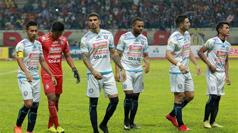 Arema Menyoroti Pertahanan Seusai Kalah Dari Psis Indonesia Bola