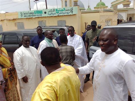 Touba Révélations sur ce que Serigne Mountakha Mbacké a dit à Amadou