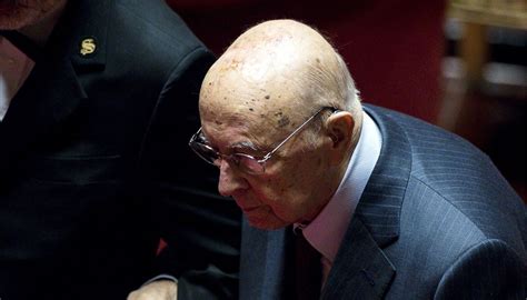 Morto Giorgio Napolitano La Malattia Dell Ex Presidente Della Repubblica