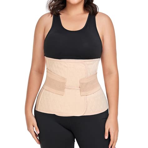 Buy Moolida Abdominal Binder Post Surgery For Men And Women Postpartum Belly Band Hernia Belt