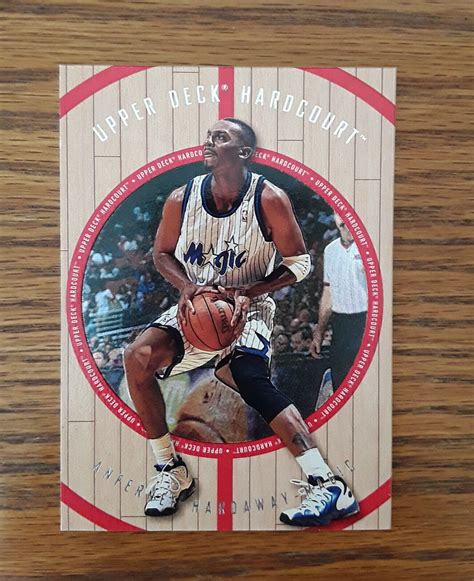 Anfernee Hardaway 1998 99 Upper Deck Hardcourt 57 MAGIC EBay