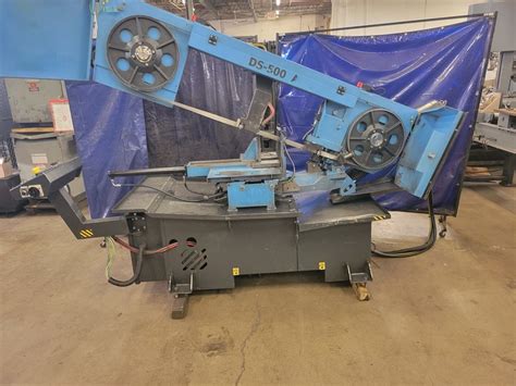 Used Saws For Sale Doall Dual Swivel Mitering Horizontal Bandsaw