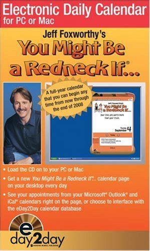 Jeff Foxworthy S You Might Be A Redneck If Eday Day