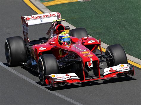 Обои ferrari, f138, гоночный болид, трасса, спорт на рабочий стол