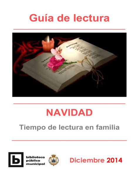 Guía de lectura de Navidad