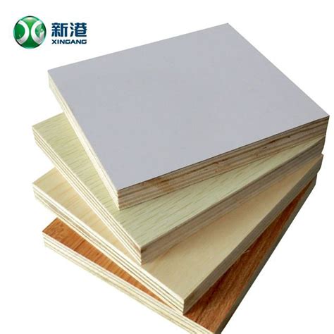 china customized melamine faced plywood manufacturers factory wholesale quotation xingang