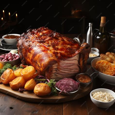 Premium Ai Image National Roast Suckling Pig Day