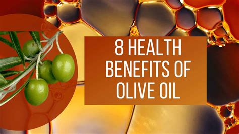 8 Health Benefits Of Olive Oil Modern Holistic Health