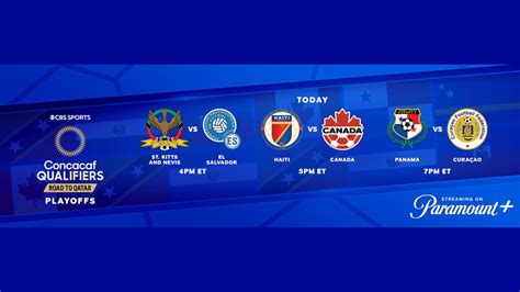 Concacaf World Cup qualifying: Watch, live stream Haiti-Canada, Panama ...