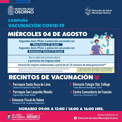 Muni Osorno On Twitter Departamento De Salud Municipal Informa Plan