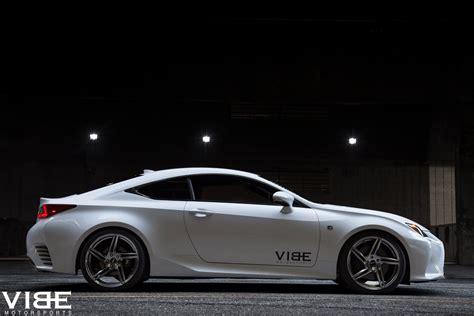 Vibe Motorsports Has A Pair Of Rims For The Lexus Rc350 F Sport Sexiness Granted Autoevolution