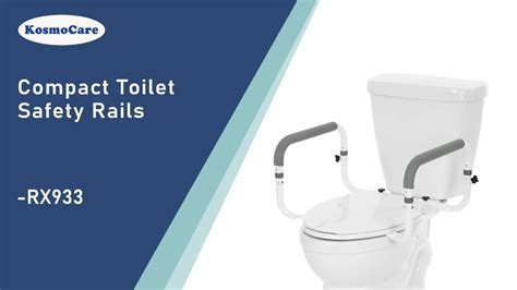 KosmoCare SS Compact Toilet Safety Without Floor Support Features