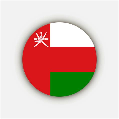 Country Oman. Oman flag. Vector illustration. 6763293 Vector Art at ...