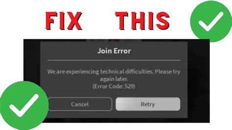 How To Fix Error On Roblox Youtube