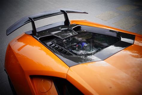 Lamborghini Huracan Products - P1COMPOSITES: ADVANCED CARBON FIBER COMPOSITES