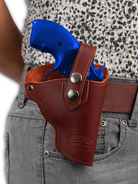 NEW Barsony Burgundy Leather OWB Gun Holster Taurus 22 38 357 Snub Nose ...