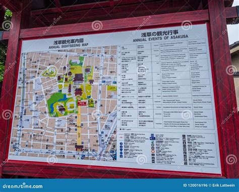 Sightseeing Map of Asakusa in Tokyo - Annual Events - TOKYO, JAPAN ...