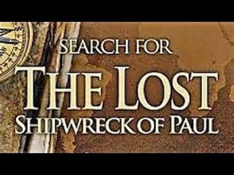 Search For The Lost Shipwreck Of Paul Youtube