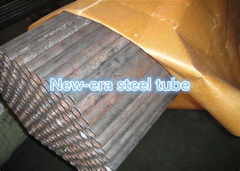 Fluid Seamless Cold Drawn Steel Tube 6 114mm OD Size GOST 8734 20 Model