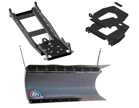 Kfi Pro Poly Straight Blade Inch Snow Plow Complete Off