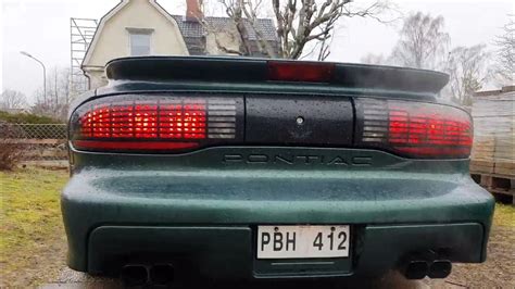 1994 Pontiac Trans Am Borla Exhaust Sound Youtube