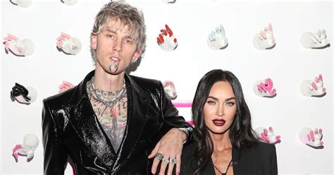The Meaning Of Megan Foxs Engagement Ring From Machine Gun Kelly Is Sweet
