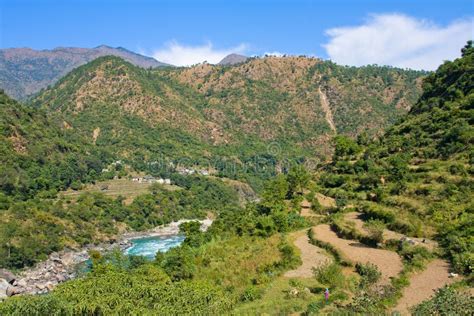 Ganges River In Himalayas Mountains Stock Photography - Image: 27467262